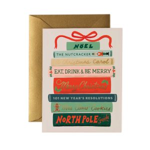 Carte ‘Holiday Books’ Rifle Paper