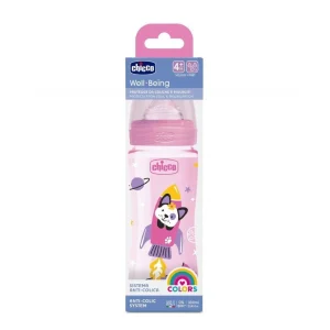 Chicco biberon well-being 2m+