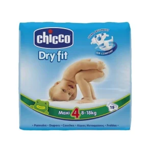CHICCO Couches Dry Fit Maxi Taille 4 (8-18kg)