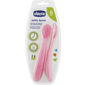 CHICCO Softly Spoon 2 Cuillères 6m+