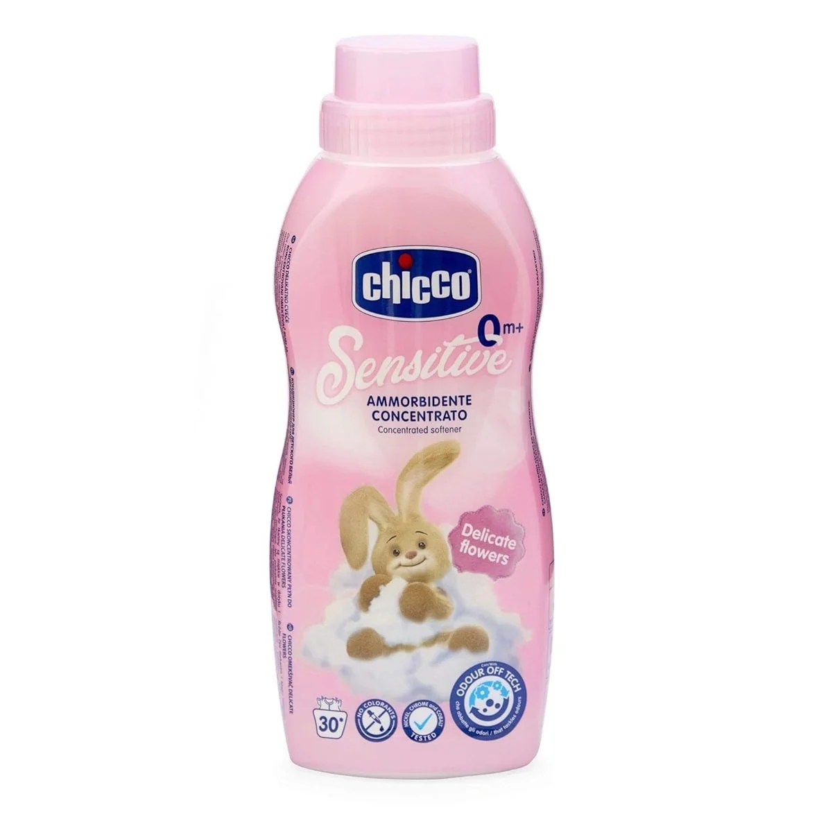CHICCO Sensitive Assouplissant Concentre Fleurs Délicates 0M+ – Image 2