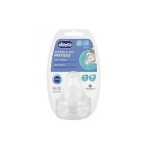 CHICCO Tétines Physio Anti Colique 2m+