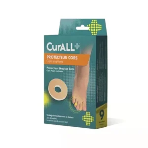 CURALL Protecteur Mousse Cors