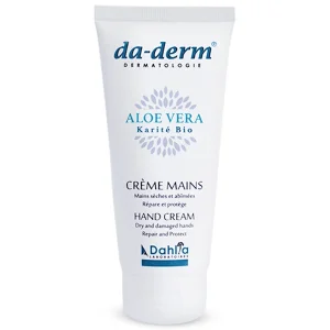 Dahlia da-derm crème mains aloe vera et karité bio