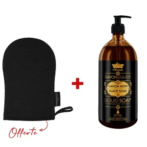 Les Petits Bains Savon Noir Liquide 1 L