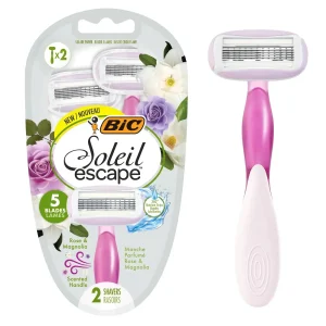 BIC Soleil Escape Rasoirs Jetables 5 Lames