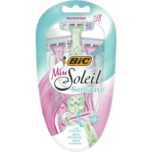 BIC Miss Soleil Sensitive Rasoirs Jetables Lot de 3