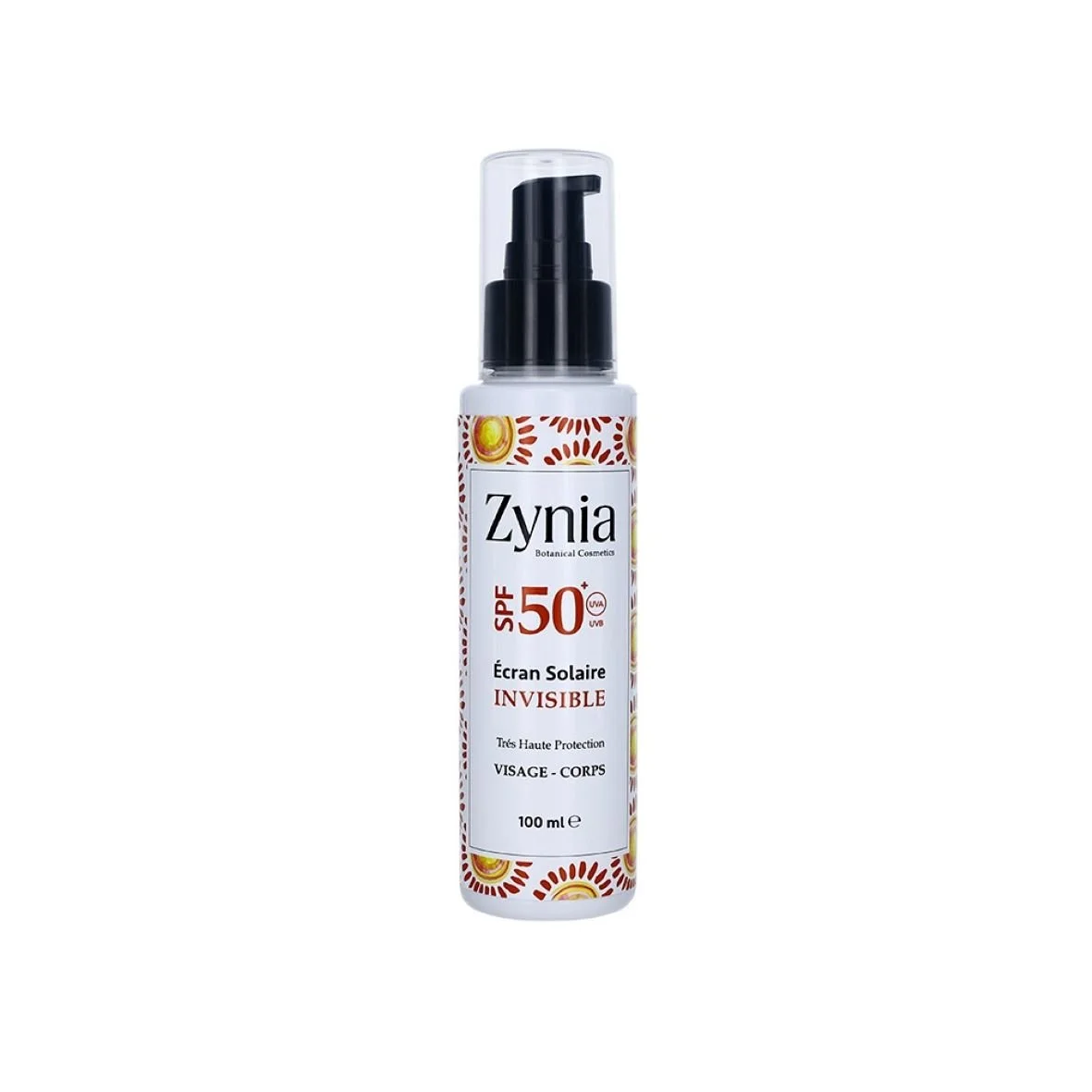 ZYNIA Ecran Solaire Invisible SPF 50+ 100 ML
