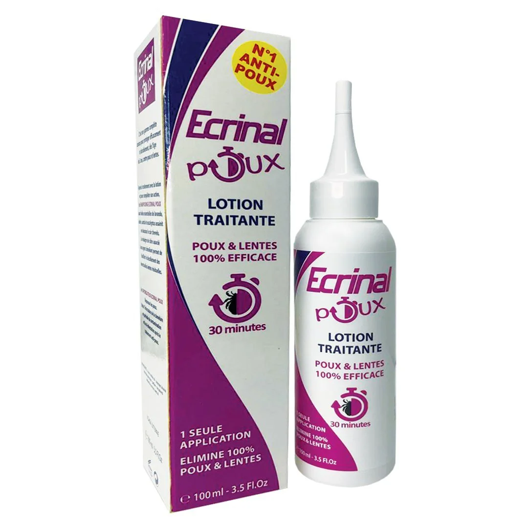 ECRINAL Lotion Traitante Anti Poux – Image 2