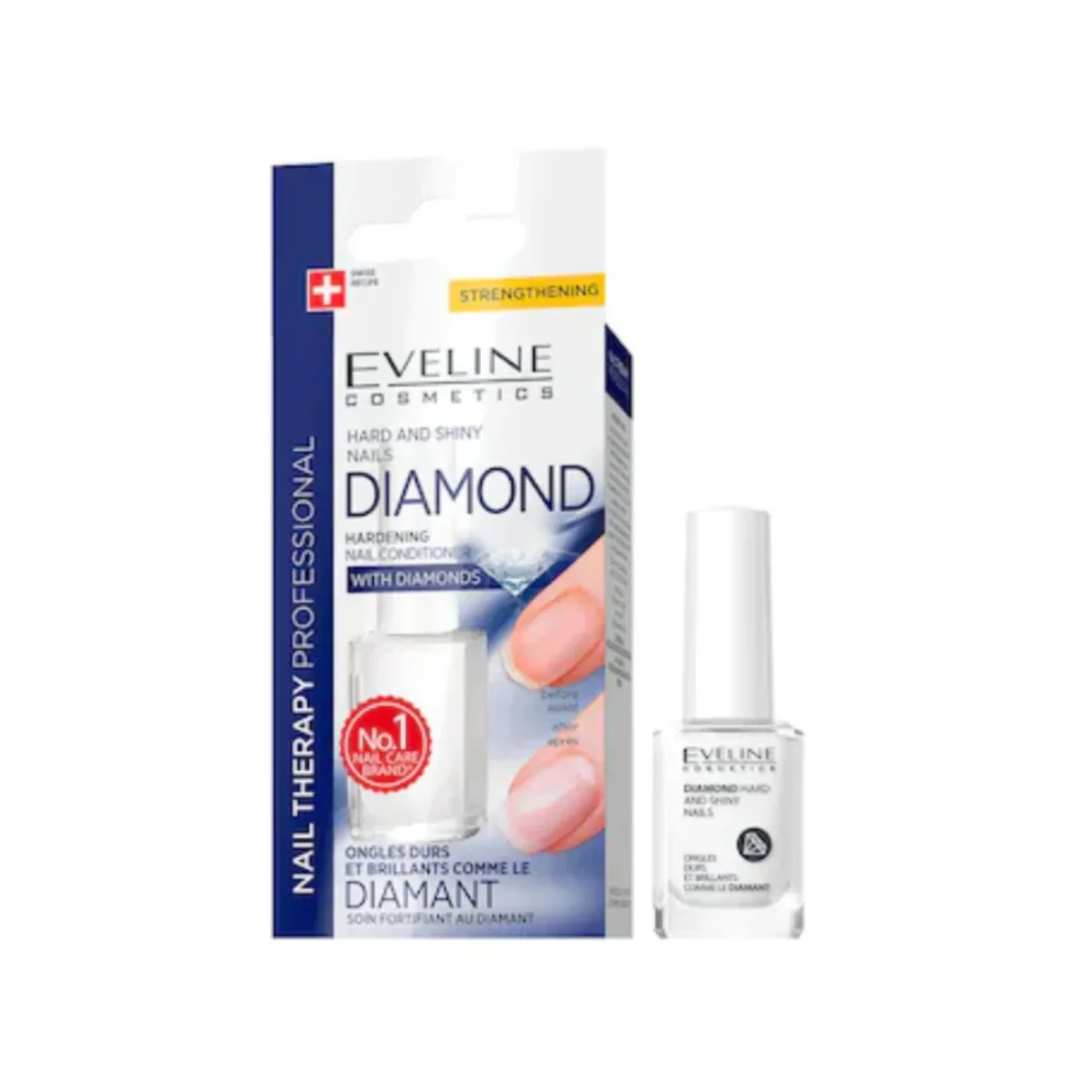 EVELINE COSMETICS Diamond Hard And Shiny Nails – Image 2