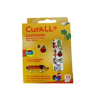 CURALL Cartoon Pansements