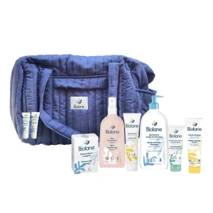 BIOLANE Sac Maternité Bleu