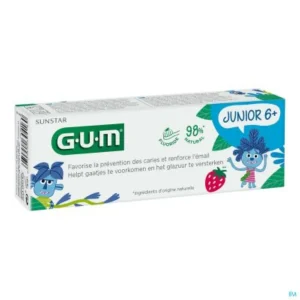 GUM Dentifrice Enfant Junior 6+