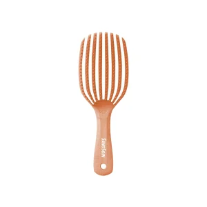 SANOSOIN Curly Brosse à Cheveux Terracotta
