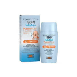 ISDIN Fotoprotector Pédiatrics Fusion Fluid Mineral SPF 50