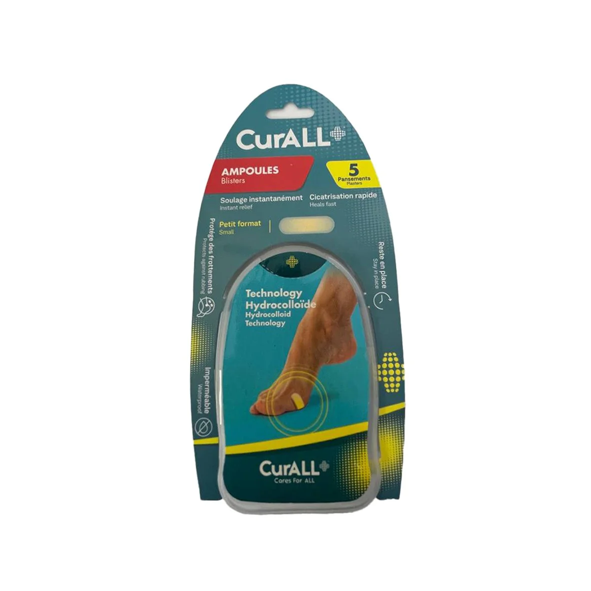 CURALL Ampoules Pansements Small