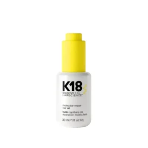 Huile capillaire à réparation moléculaire K18