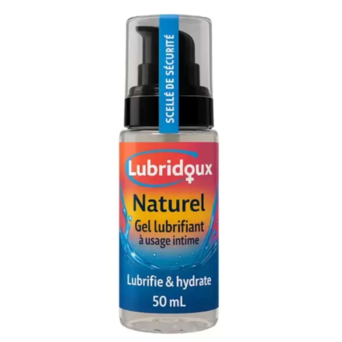 LUBRIDOUX Naturel Gel Lubrifiant