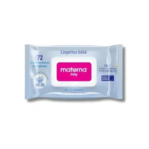 MATERNA Baby Lingettes *72