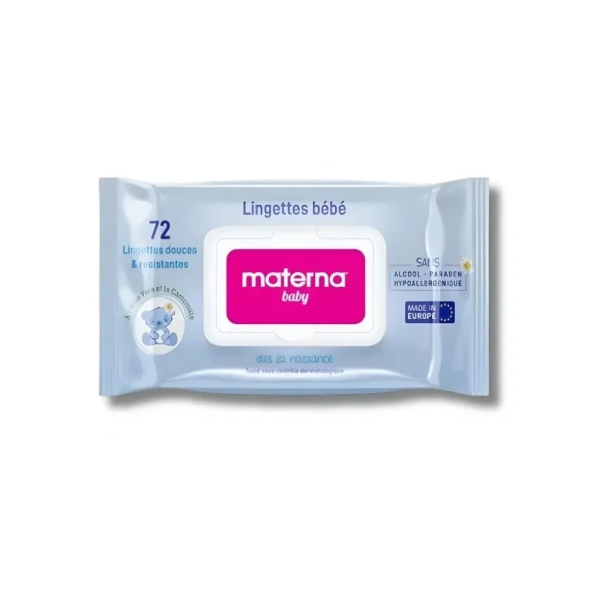 MATERNA Baby Lingettes *72 – Image 2