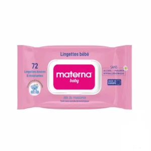 MATERNA Baby Lingettes *72 Rose