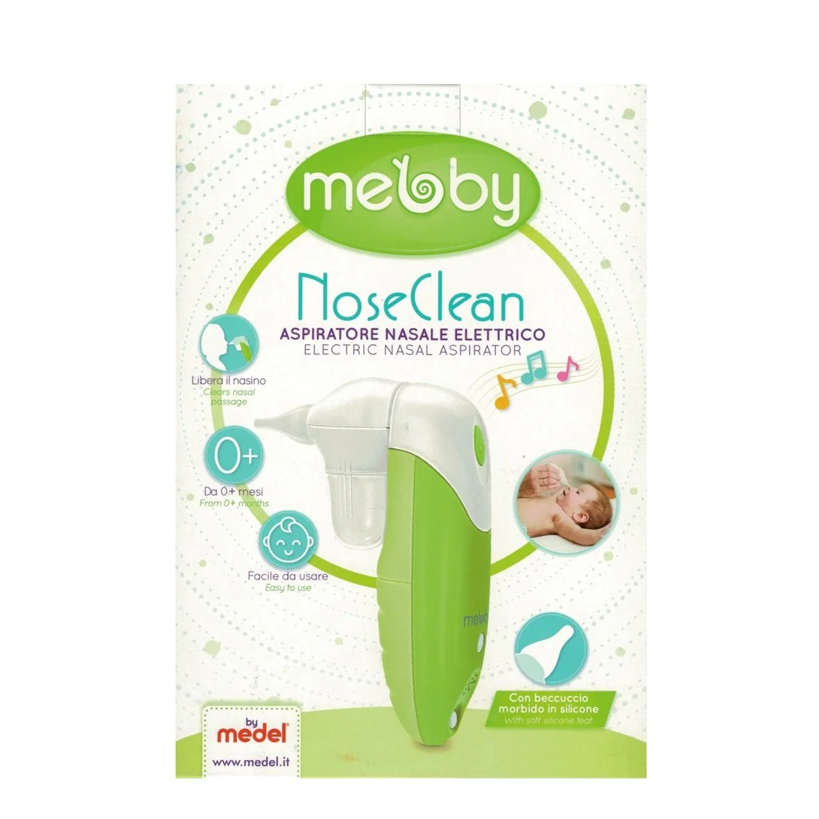 MEDEL Mebby Aspirateur Nasal Electrique