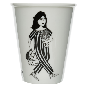 Mug Shopping Girl Helen B