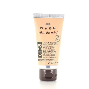 NUXE CICA Rêve de Miel Crème Mains Riche 50 ml
