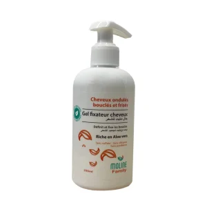 MOLINE Family Gel Fixateur Cheveux 250 ML