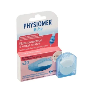 PHYSIOMER Filtres Protecteurs