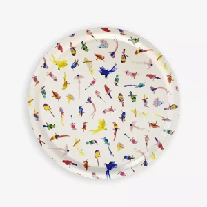 Plateau rond Neon Birds – All The Ways To Say