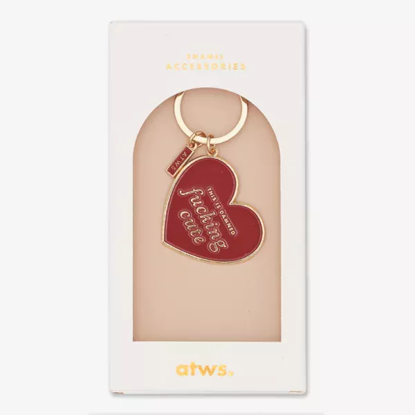 Porte clés Fucking cute – All The Ways To Say