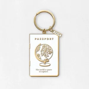 Porte-clés Passeport – All The Ways To Say