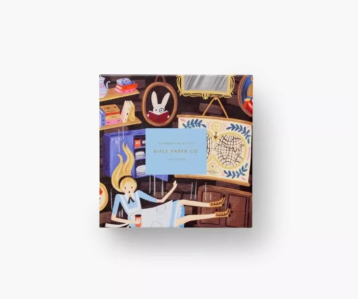 Puzzle Rifle Paper Wonderland 500 Pièces