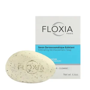 FLOXIA Savon Dermocosmétique Exfoliant