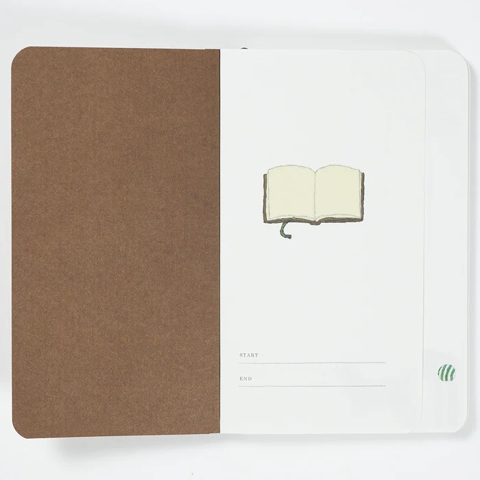 Carnet non daté Chats & Livres – Slow Journal – Image 3