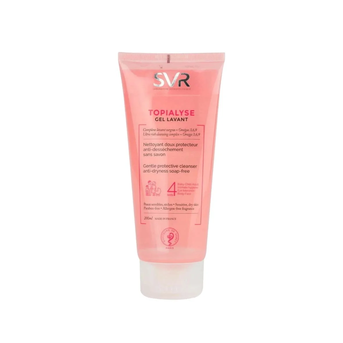 SVR Topialyse Gel Lavant 200 ML – Image 2