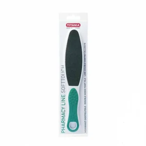TITANIA Lime Double Face Et Coupe Ongles