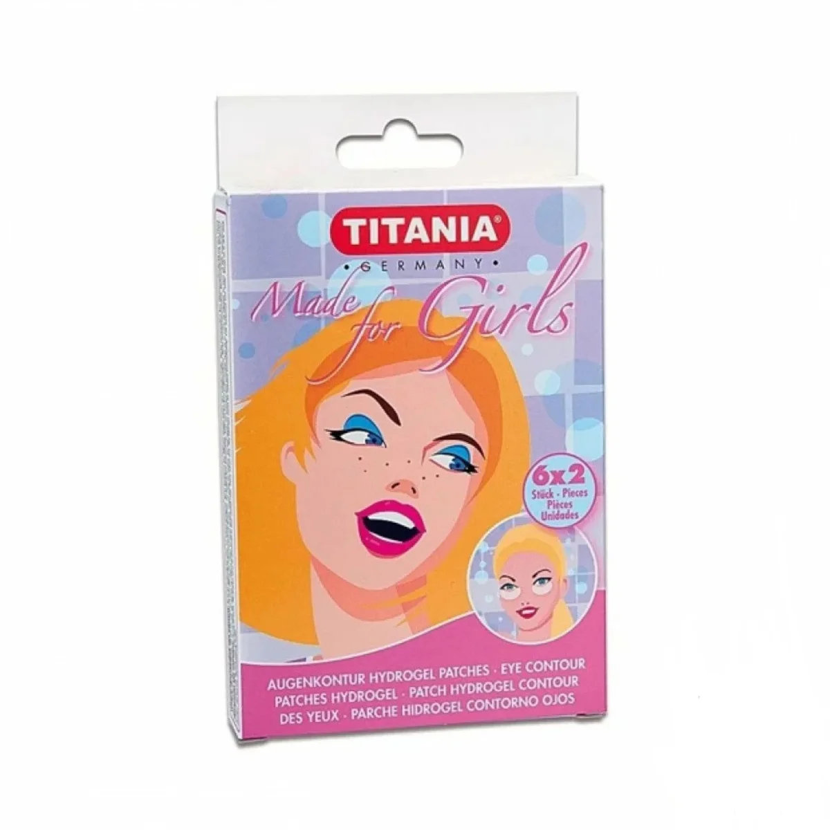 TITANIA Patch Hydrogel Contour Des Yeux For Girls