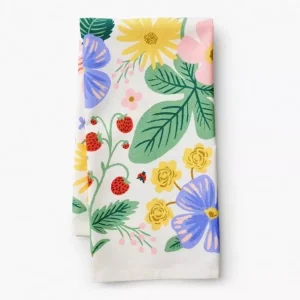 Torchon ‘Strawberry Fields’ Rifle Paper