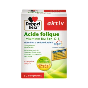 DOPPEL HERZ Aktiv Acide Folique