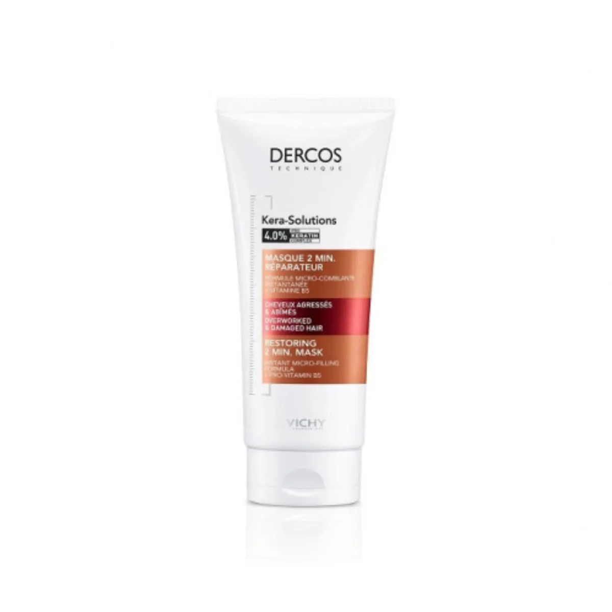 VICHY DERCOS Kera Solutions Masque 2 min Réparateur
