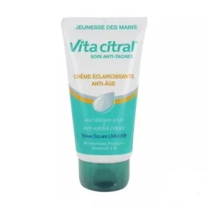 VITA CITRAL Crème Mains Eclaircissante Anti âge
