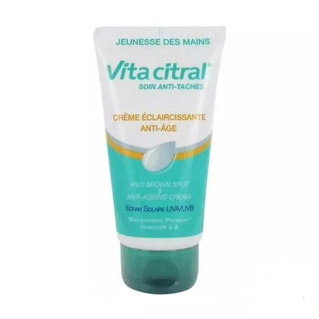 VITA CITRAL Crème Mains Eclaircissante Anti âge