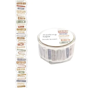 Washi tape Die-cut – Books