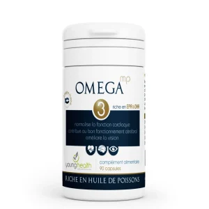 YOUNG HEALTH Oméga 3, 90 Capsules