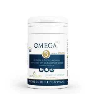 YOUNG HEALTH Omega 3, 30 Gélules